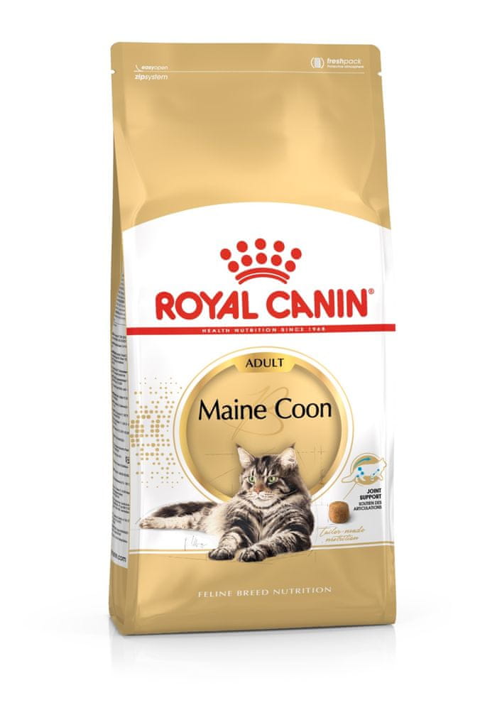 Royal Canin Maine Coon Adult sucha karma dla kota 10 kg – z kurczakiem i prebiotykiem