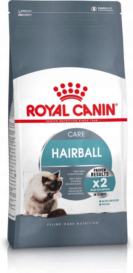 Royal Canin Hairball Care sucha karma dla kota 10 kg – na kule włosowe, z kurczakiem