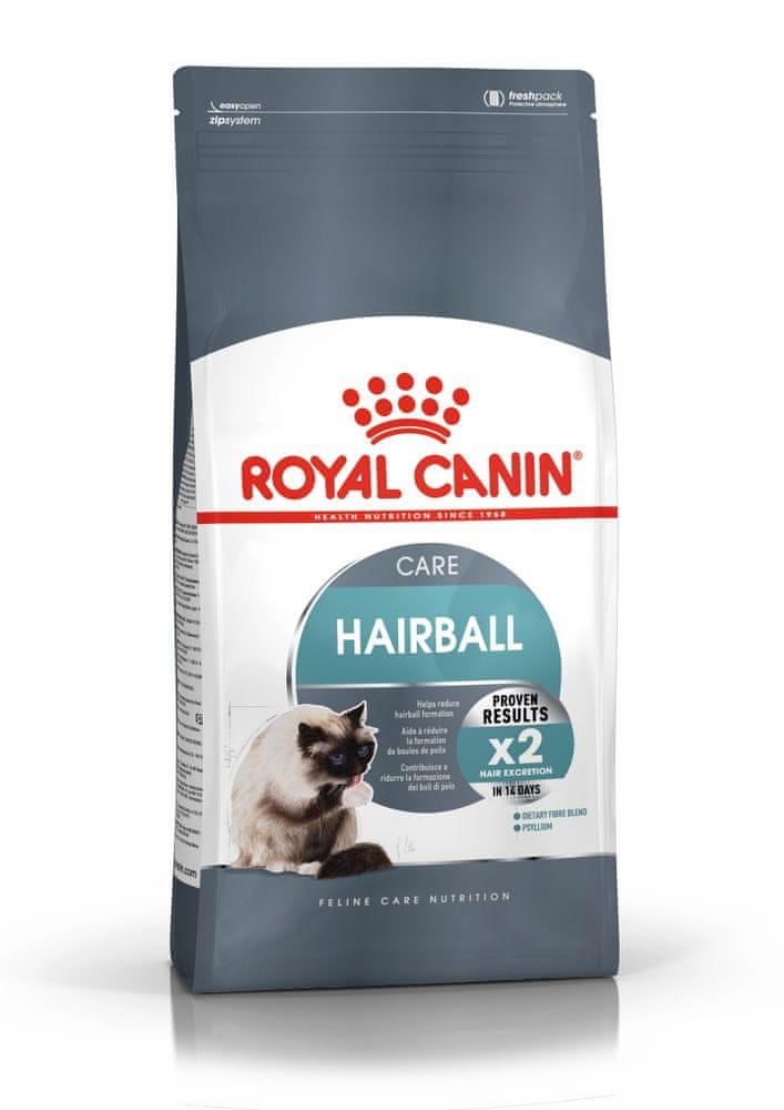 Royal Canin Hairball Care sucha karma dla kota 10 kg – na kule włosowe, z kurczakiem