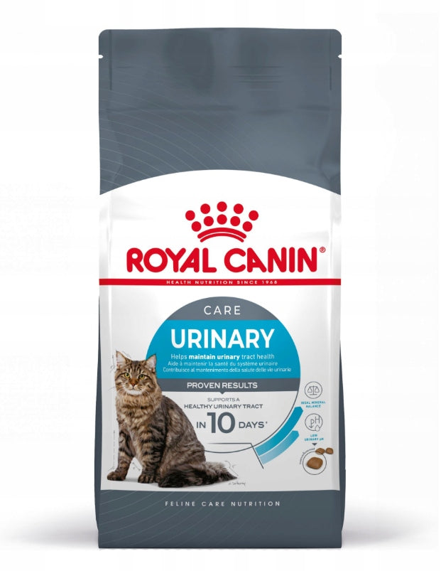 Royal Canin Urinary Care sucha karma dla kota 2 kg – wsparcie dróg moczowych, dorosłe koty