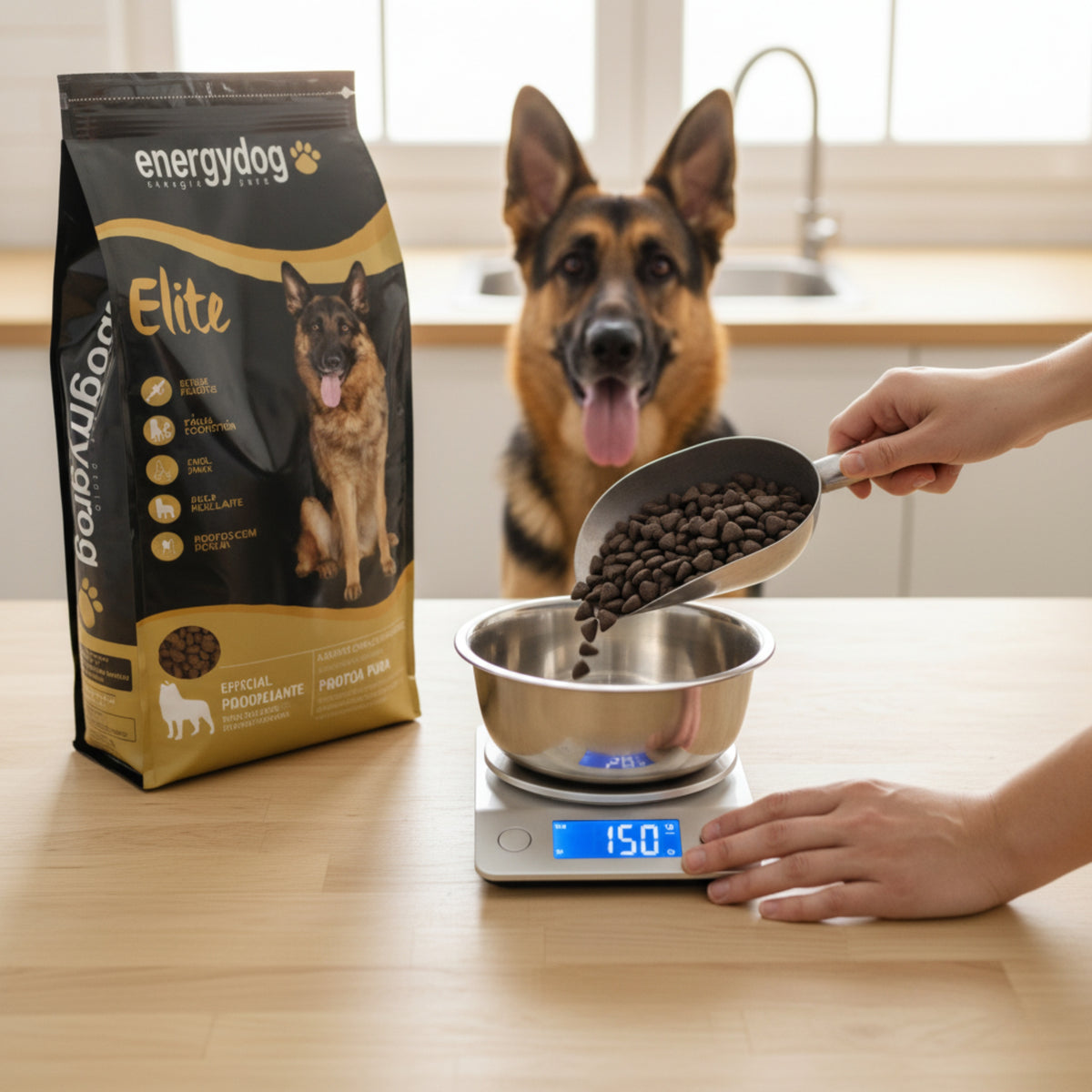 Energydog Elite sucha karma dla psa 18 kg – wysokobiałkowa, stawy i sierść, rasy duże