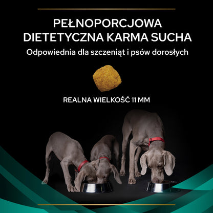 PRO PLAN Veterinary Diets EN Gastrointestinal sucha karma dla psa 1,5 kg – drób