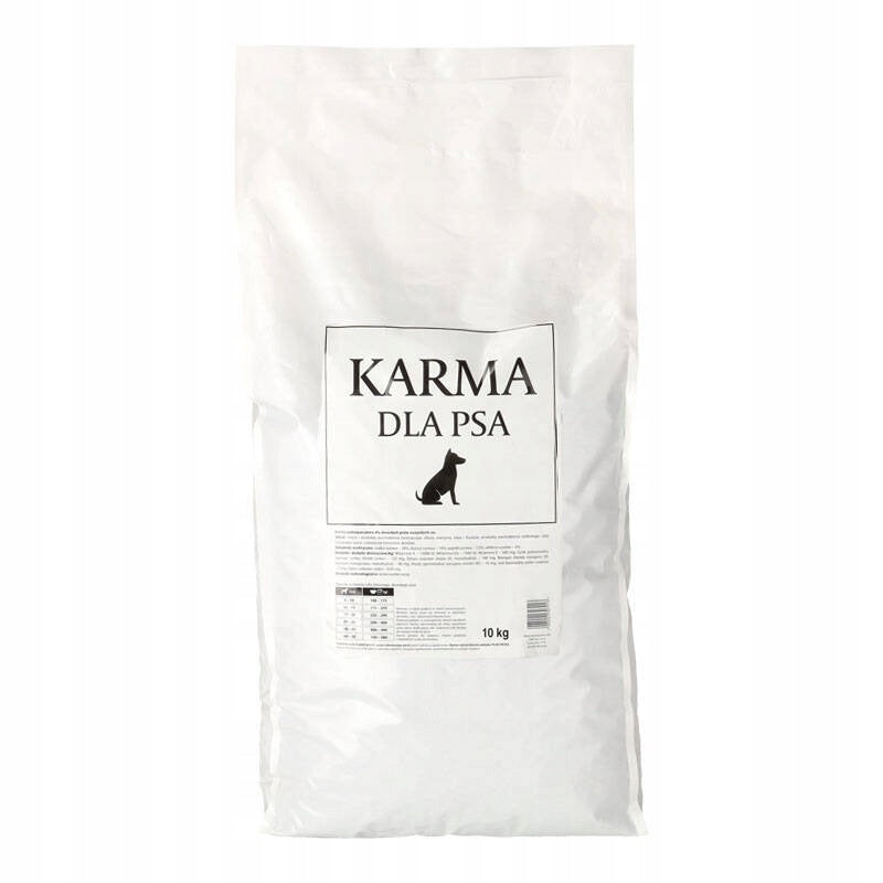 Sucha karma dla psa dorosłego 10 kg pełnoporcjowa, wszystkie rasy – mix smaków