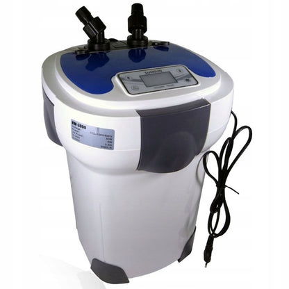 SunSun HW-3000 filtr kubełkowy do akwarium 120-1500 l z lampą UV-C 9 W – 3000 l/h