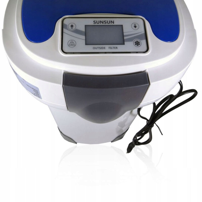 SunSun HW-3000 filtr kubełkowy do akwarium 120-1500 l z lampą UV-C 9 W – 3000 l/h