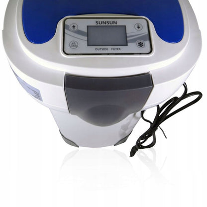 SunSun HW-3000 filtr kubełkowy do akwarium 120-1500 l z lampą UV-C 9 W – 3000 l/h