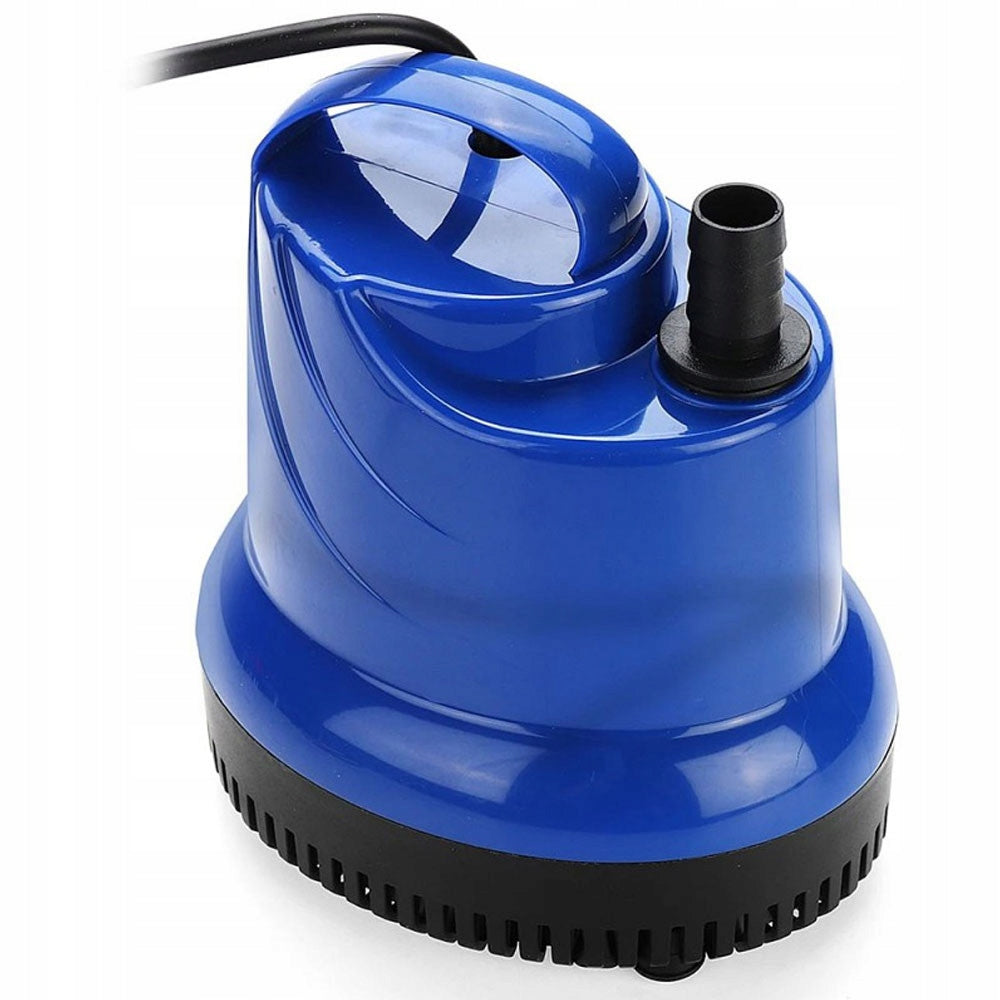 SunSun pompa niskiego zanurzenia 1000 l/h do akwarium, 15 W, min. poziom wody 8 mm