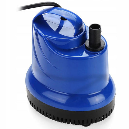 SunSun pompa niskiego zanurzenia 1000 l/h do akwarium, 15 W, min. poziom wody 8 mm