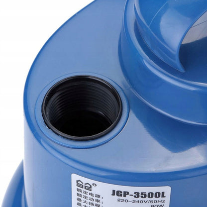 SunSun pompa niskiego zanurzenia 1000 l/h do akwarium, 15 W, min. poziom wody 8 mm