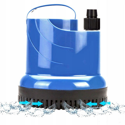 SunSun pompa niskiego zanurzenia 1000 l/h do akwarium, 15 W, min. poziom wody 8 mm