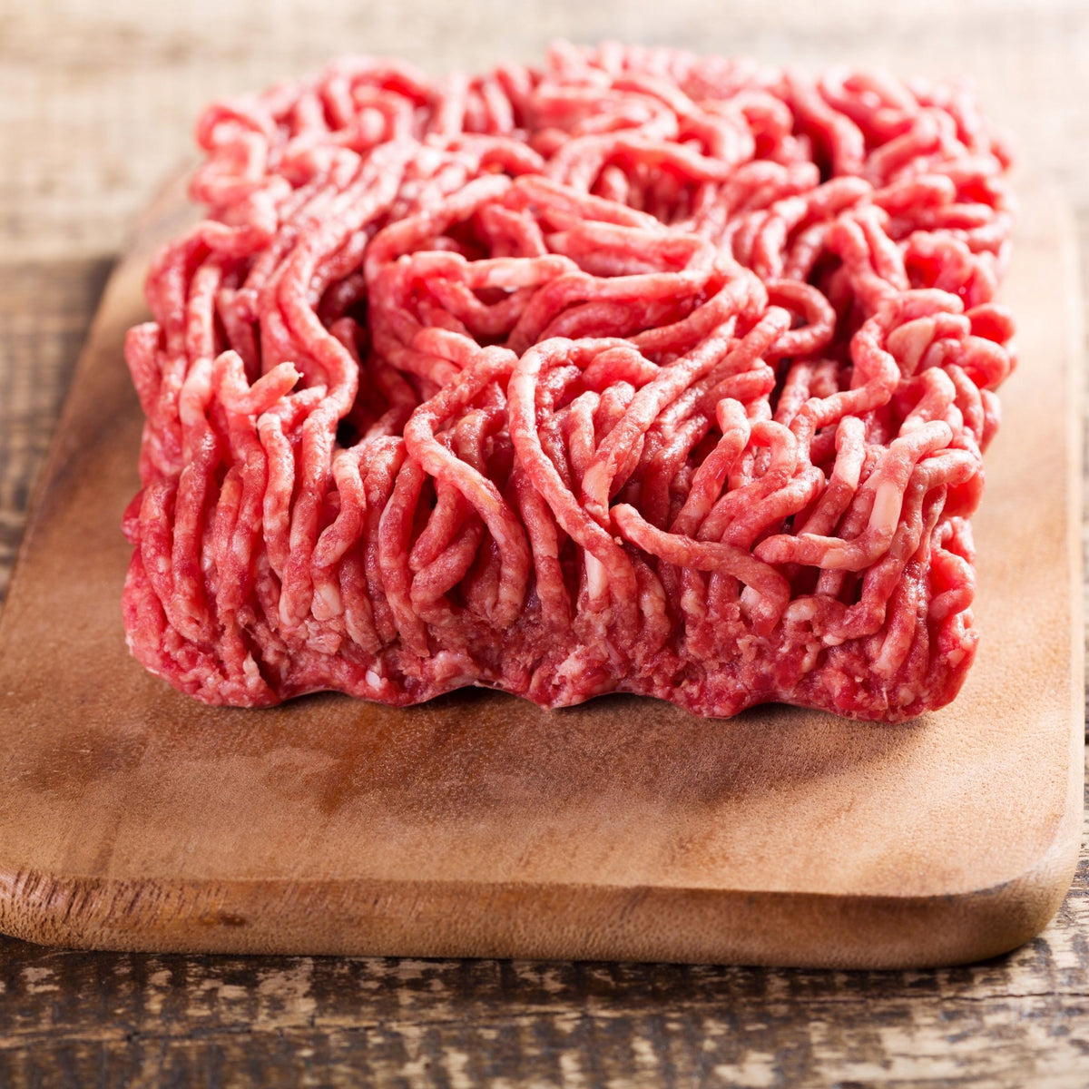 Tatar wołowy BARF dla szczeniąt mrożony 40 x 250 g – 100% mięsa, bezzbożowy, 10 kg