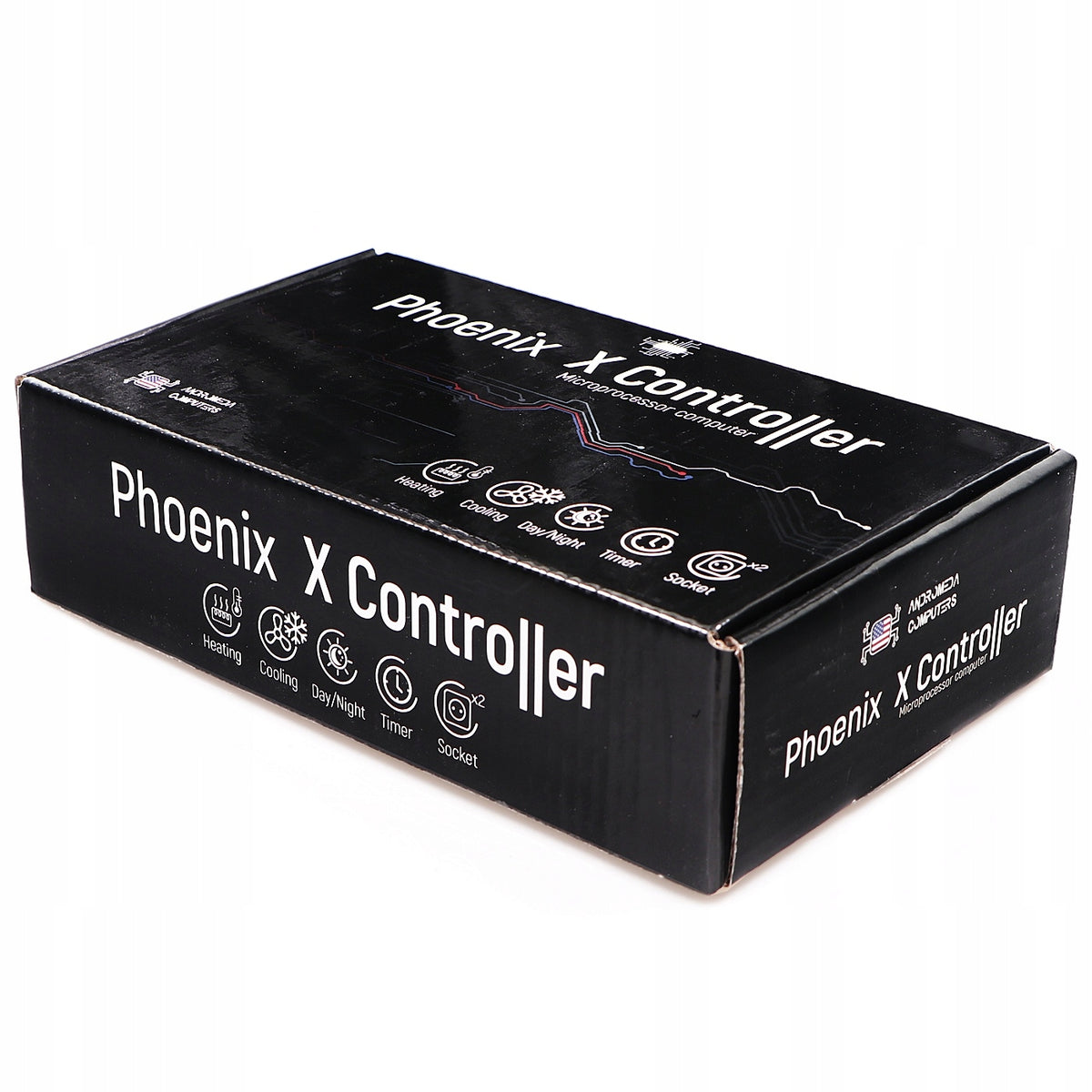 Andromeda Computers Phoenix X termostat z programatorem do terrarium – 2 kanały, 1200W