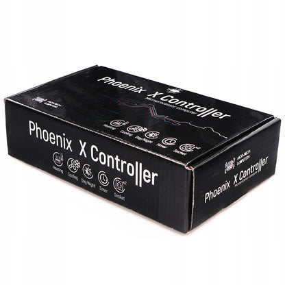 Andromeda Computers Phoenix X termostat z programatorem do terrarium – 2 kanały, 1200W