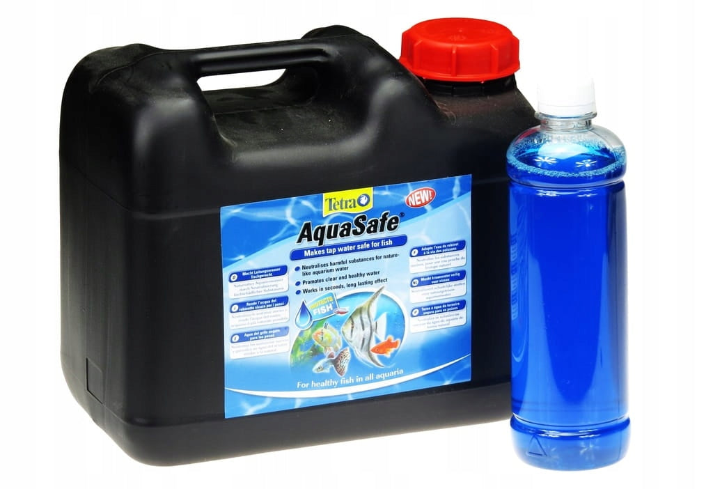 Tetra AquaSafe uzdatniacz wody do akwarium 1000 ml – neutralizuje chlor, uzupełnienie