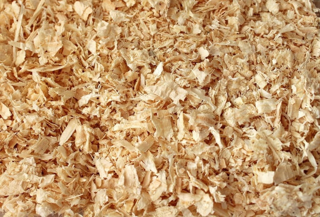 Trociny bezpyłowe dla gryzoni i królików 100 l, 6 kg – drewno iglaste, ekologiczne