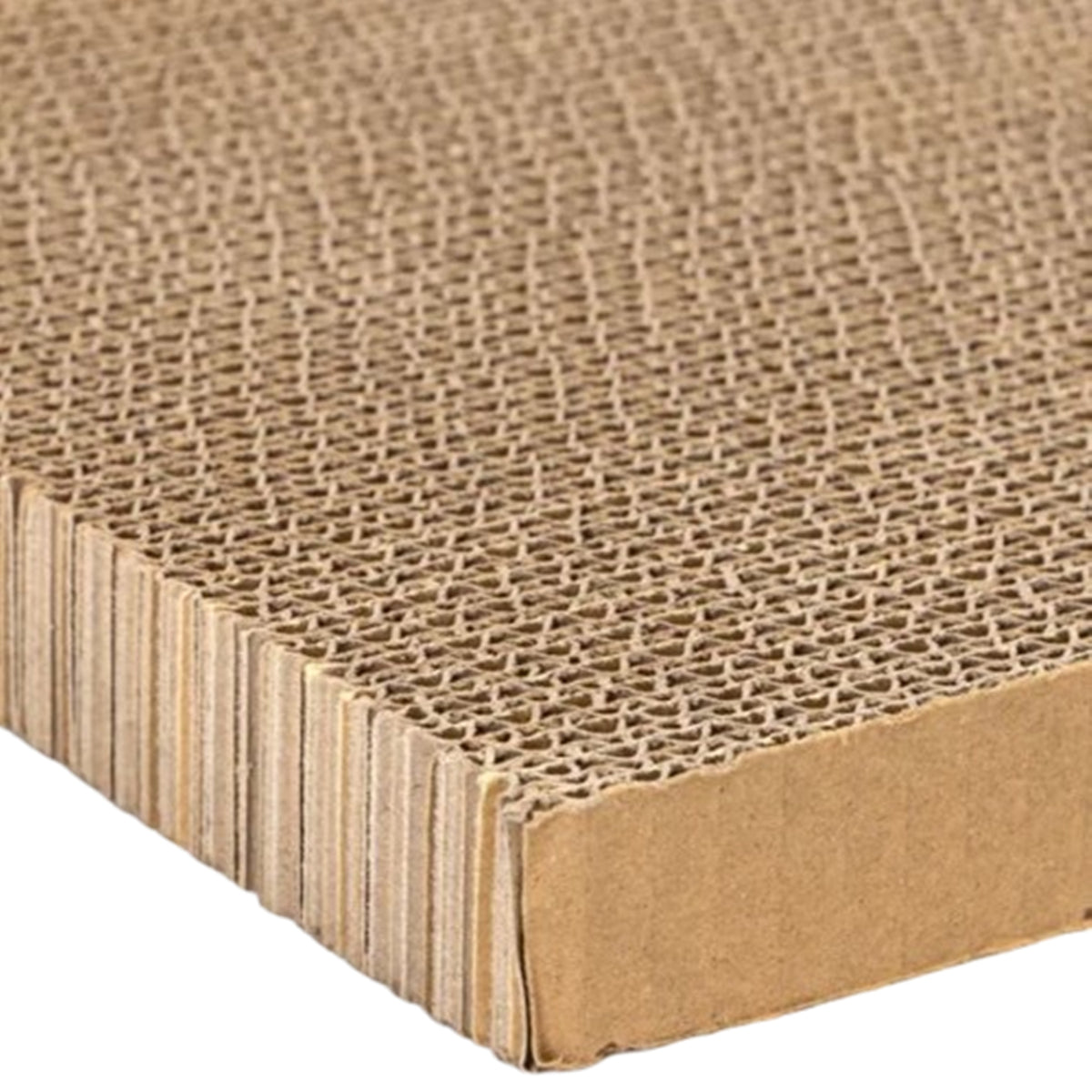 Nobleza Wkład wymienny do drapaka kartonowego 41 x 29 cm, 4 szt. z kocimiętką – brązowy