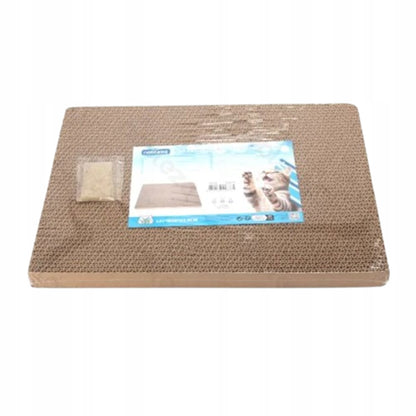 Nobleza Wkład wymienny do drapaka kartonowego 41 x 29 cm, 4 szt. z kocimiętką – brązowy