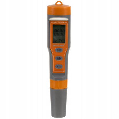 Bigstren elektroniczny tester pH wody z termometrem i funkcją ATC – wodoodporny, 23534