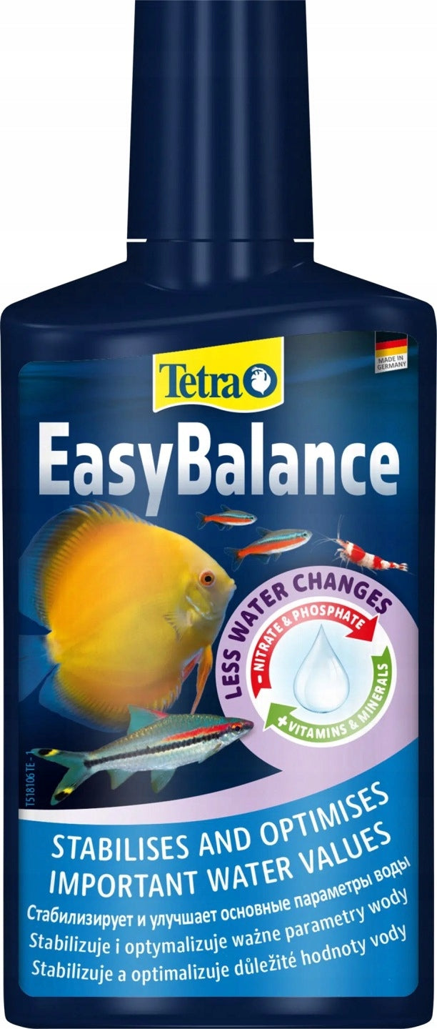 Tetra EasyBalance uzdatniacz wody do akwarium 500 ml – stabilizuje pH i twardość KH