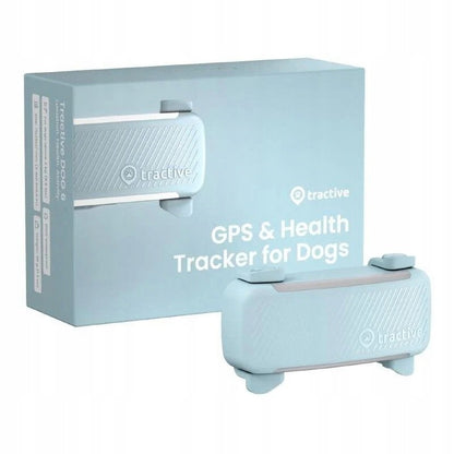 Tractive DOG 6 lokalizator GPS dla psa z LTE, wodoodporny IP68, 39 g – miętowy