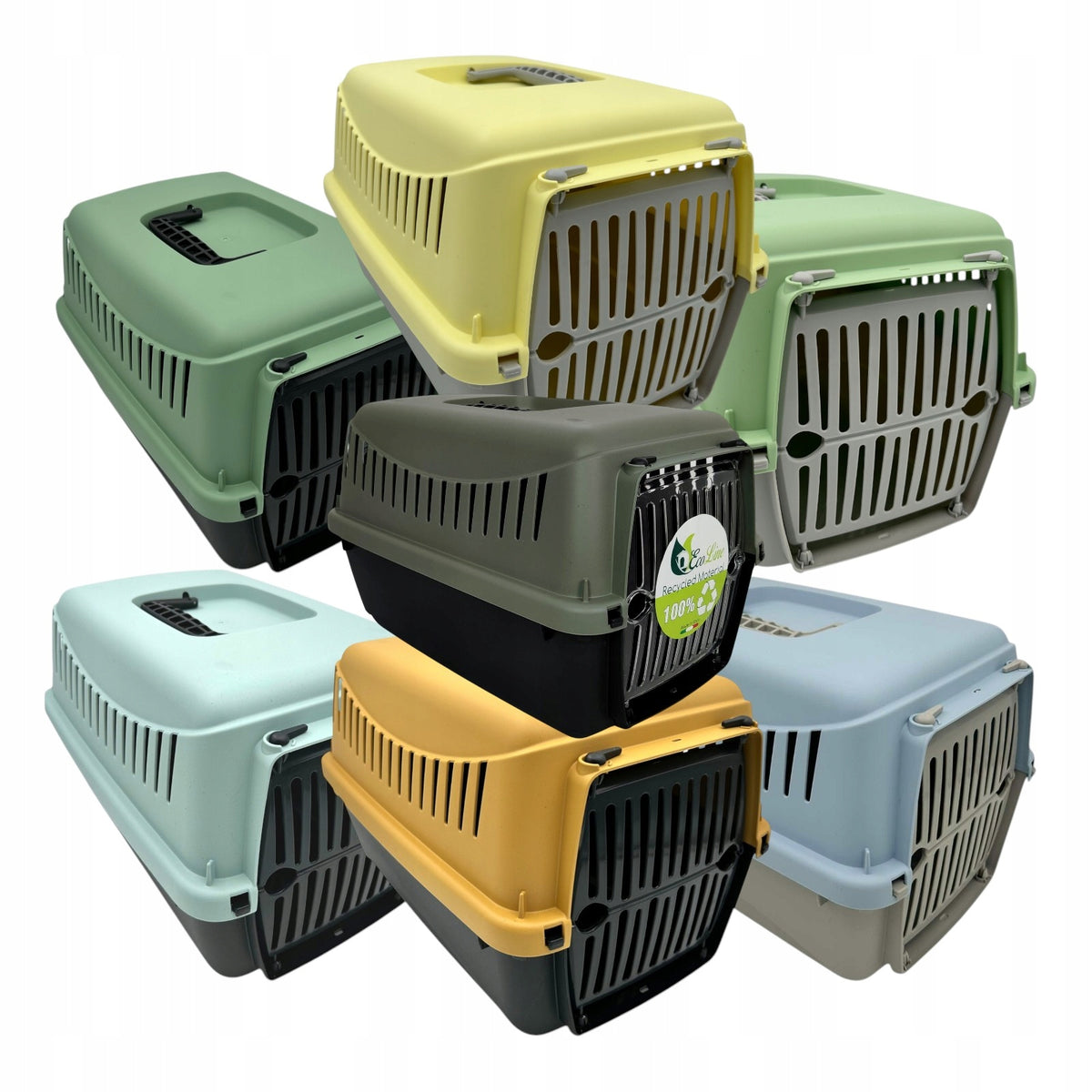 MP Bergamo Transporter Gipsy XS dla kota i królika 39 x 26 x 25 cm do 4 kg – plastik