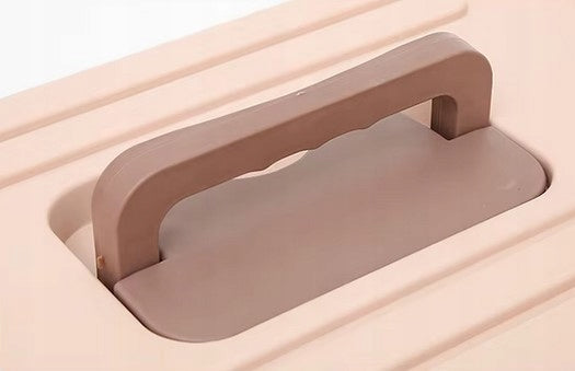 Anytech TOM transporter dla kota, psa i królika 48 x 32 x 30 cm, do 15 kg – brązowy