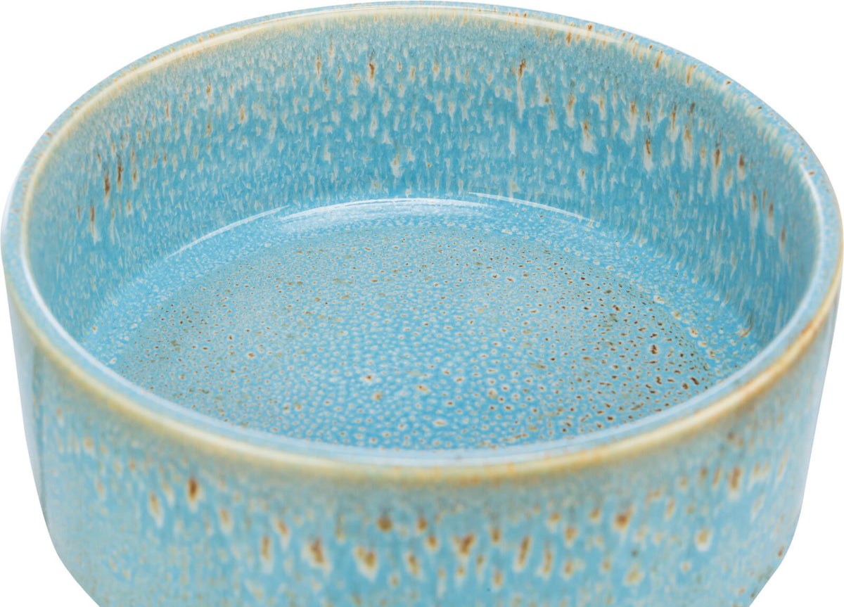 Trixie Miska ceramiczna dla psa 0,9 l, średnica 16 cm, pojedyncza – niebieska