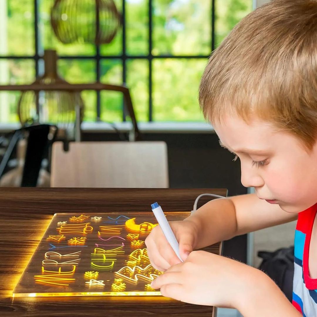 Magiczna Tablica Świetlna LED dla dzieci