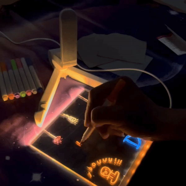 Magiczna Tablica Świetlna LED dla dzieci