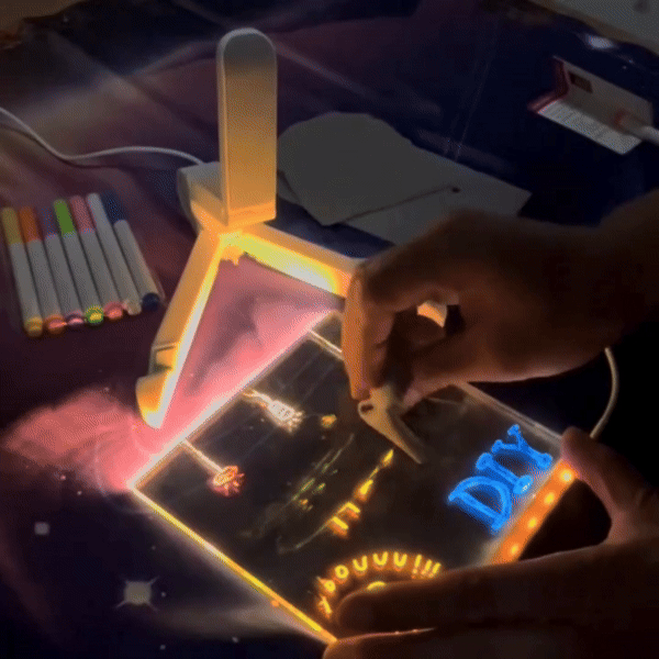 Magiczna Tablica Świetlna LED dla dzieci