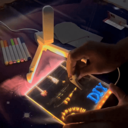 Magiczna Tablica Świetlna LED dla dzieci