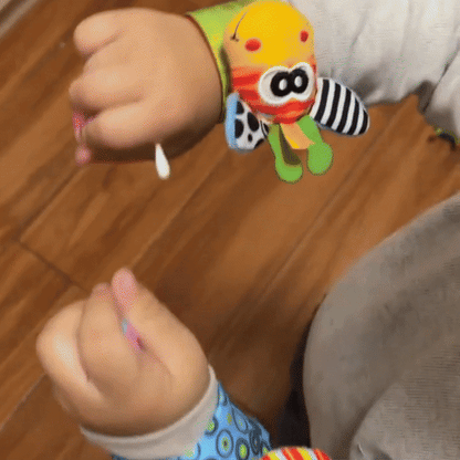 Tiny Rattle Moves: Sensoryczne grzechotki