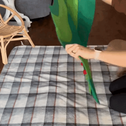 Rodzinna Choinka Kreatywności Montessori Christmas Tree