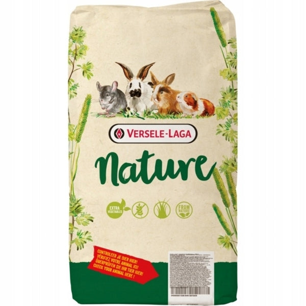 Versele-Laga Cuni Nature karma dla królików 9 kg – bez zbóż, z trawami i ziołami