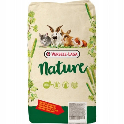 Versele-Laga Cuni Nature karma dla królików 9 kg – bez zbóż, z trawami i ziołami