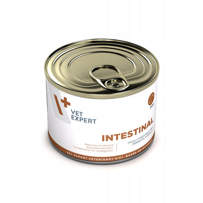 VetExpert Intestinal mokra karma weterynaryjna dla psa 200 g – lekkostrawna, bezzbożowa