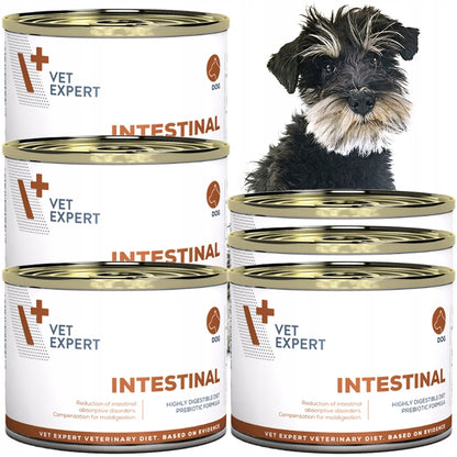 VetExpert Intestinal mokra karma weterynaryjna dla psa 200 g – lekkostrawna, bezzbożowa