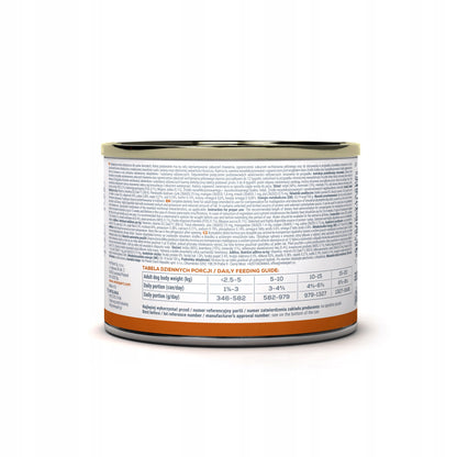 Vet Expert Intestinal Elimination Low Fat mokra karma dla psa 6x200 g – indyk, bezzbożowa
