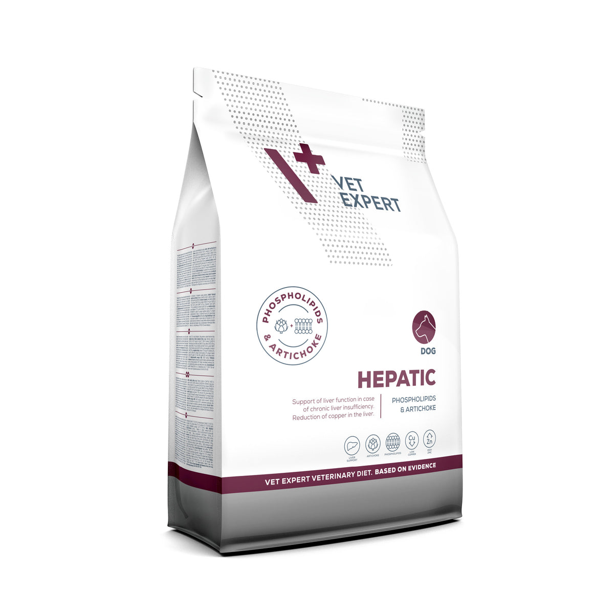 VetExpert Veterinary Diet Hepatic sucha karma dla psa na wątrobę 2 kg – drób