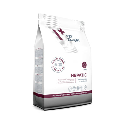 VetExpert Veterinary Diet Hepatic sucha karma dla psa na wątrobę 2 kg – drób