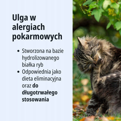 Virbac Veterinary HPM Cat sucha karma hipoalergiczna dla kota dorosłego 3 kg – ryba