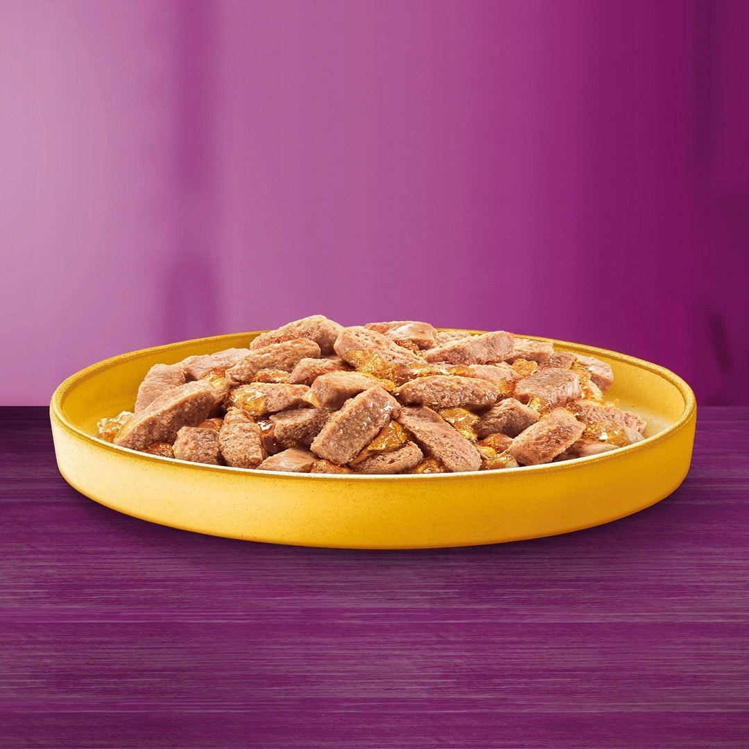 Whiskas mokra karma dla kota dorosłego z kurczakiem w galaretce 24x400 g – puszki