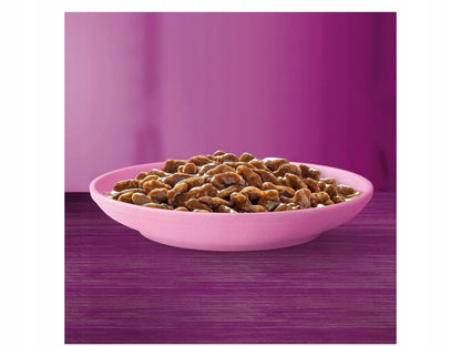 Whiskas Junior mokra karma dla kociąt w sosie 32x85 g – wołowina i kurczak, saszetki