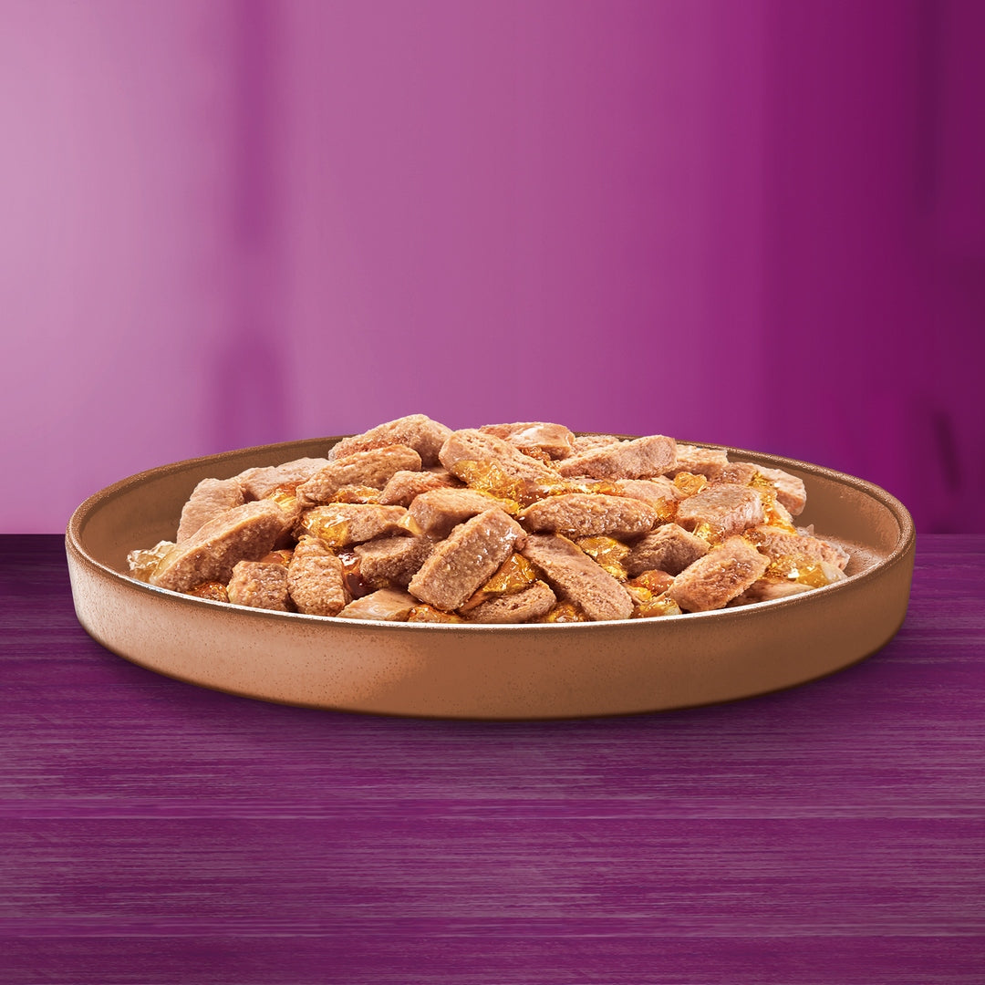 Whiskas mokra karma dla kota z kaczką w galaretce 24 x 400 g – puszka, koty dorosłe