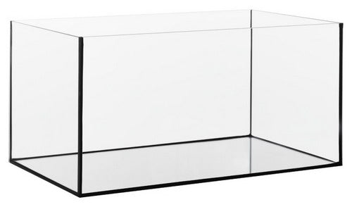 Wiwal Zestaw akwarium 35 l z pokrywą i oświetleniem 40x25x35 cm, szkło 4 mm – czarna pokrywa