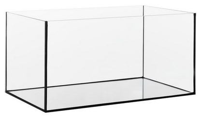 Wiwal Zestaw akwarium 35 l z pokrywą i oświetleniem 40x25x35 cm, szkło 4 mm – czarna pokrywa