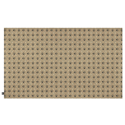 Dogguru wodoodporna narzuta na łóżko dla psa 150 x 90 cm, dwustronna mata XL – beżowa
