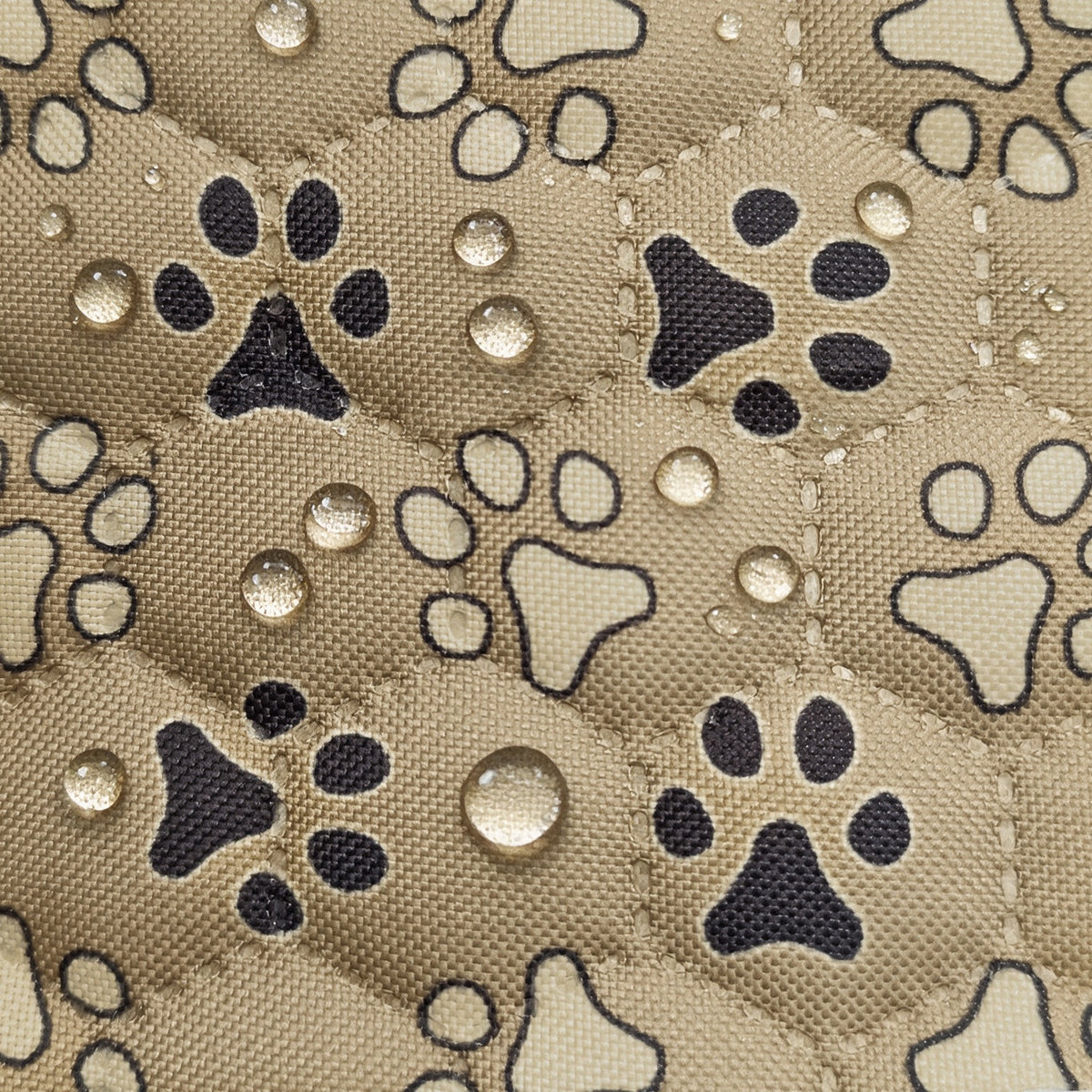 Dogguru wodoodporna narzuta na łóżko dla psa 150 x 90 cm, dwustronna mata XL – beżowa