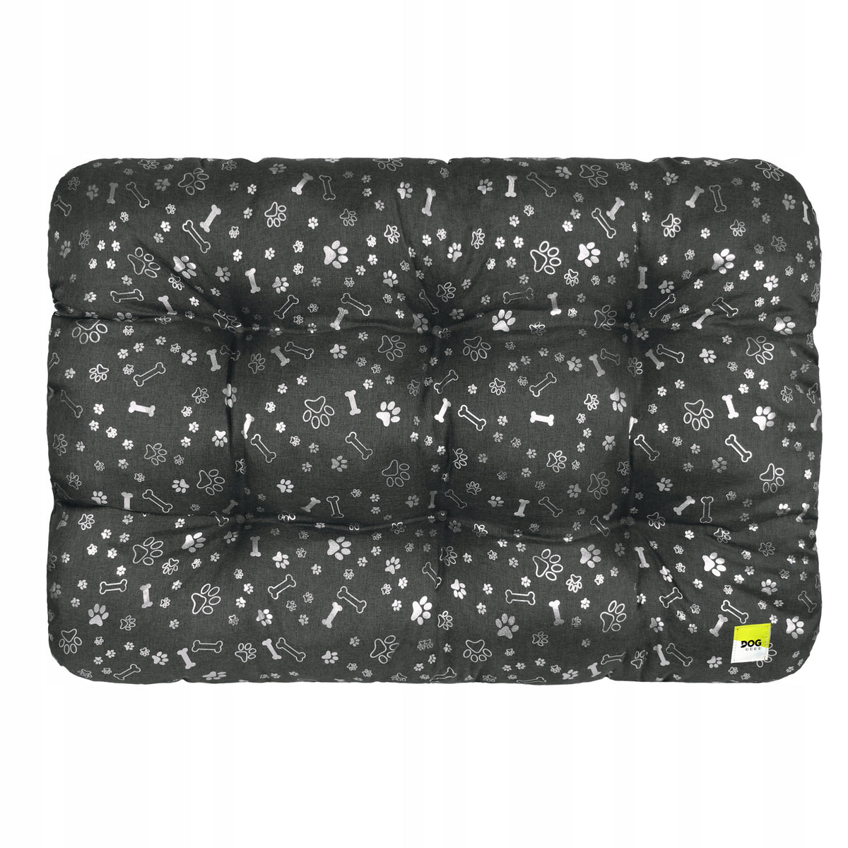 Wodoodporne legowisko dla psa 100x70 cm, poduszka XL z kulkami silikonowymi – wielokolorowe