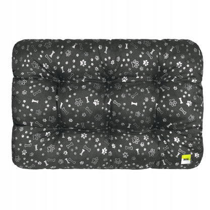 Wodoodporne legowisko dla psa 100x70 cm, poduszka XL z kulkami silikonowymi – wielokolorowe